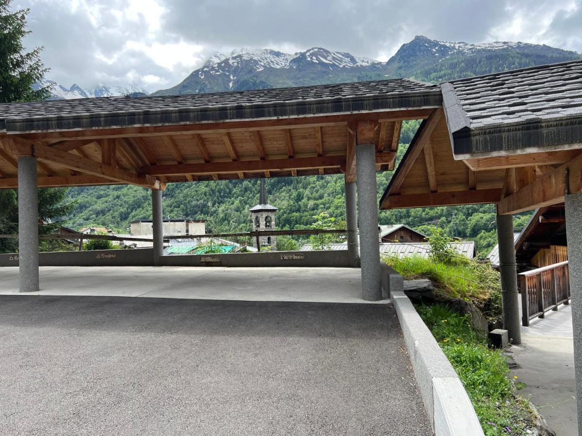 Le Roselend Leilighet Sainte-Foy-Tarentaise Eksteriør bilde