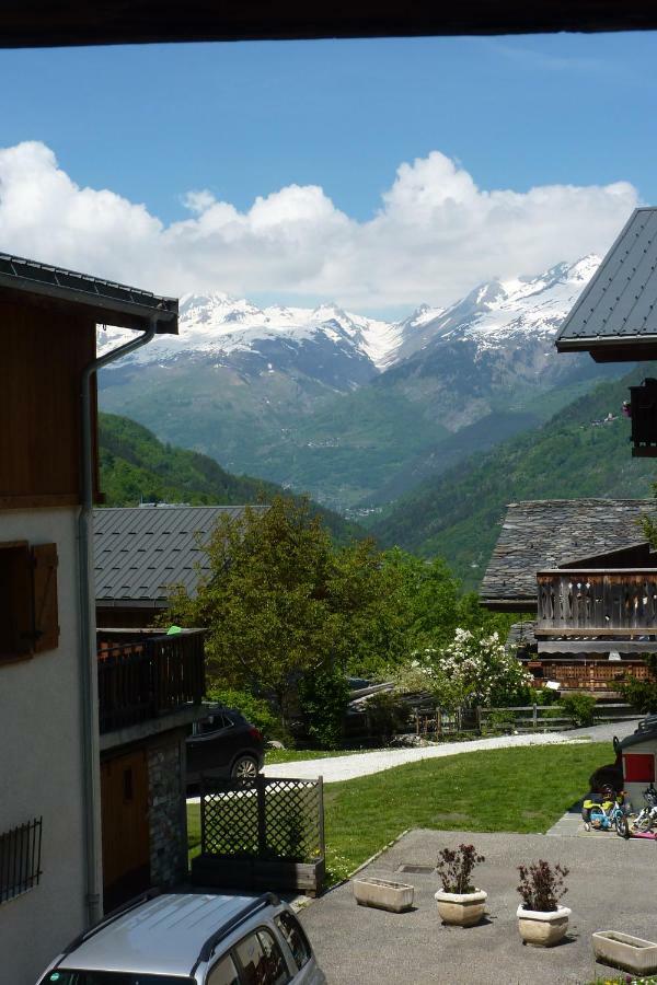 Le Roselend Leilighet Sainte-Foy-Tarentaise Eksteriør bilde