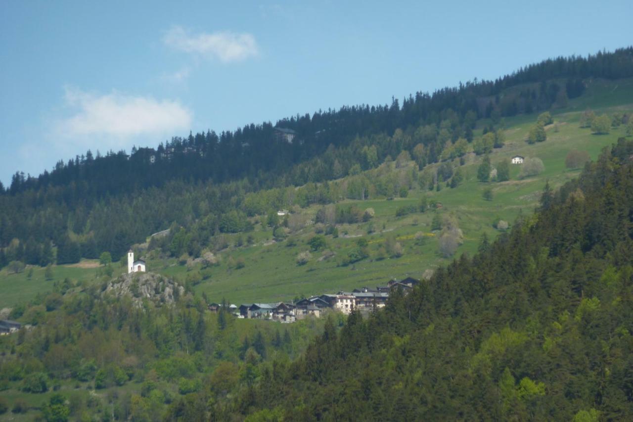 Le Roselend Leilighet Sainte-Foy-Tarentaise Eksteriør bilde