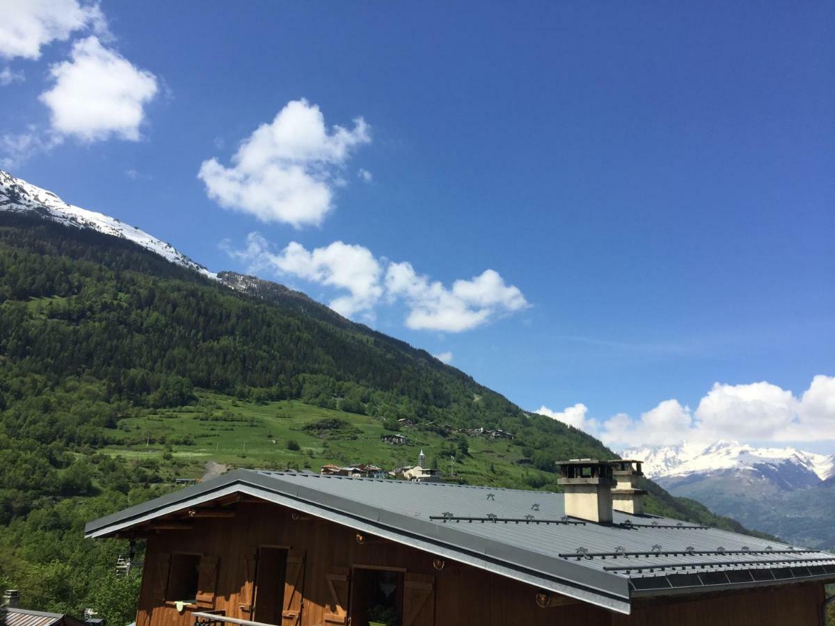 Le Roselend Leilighet Sainte-Foy-Tarentaise Eksteriør bilde