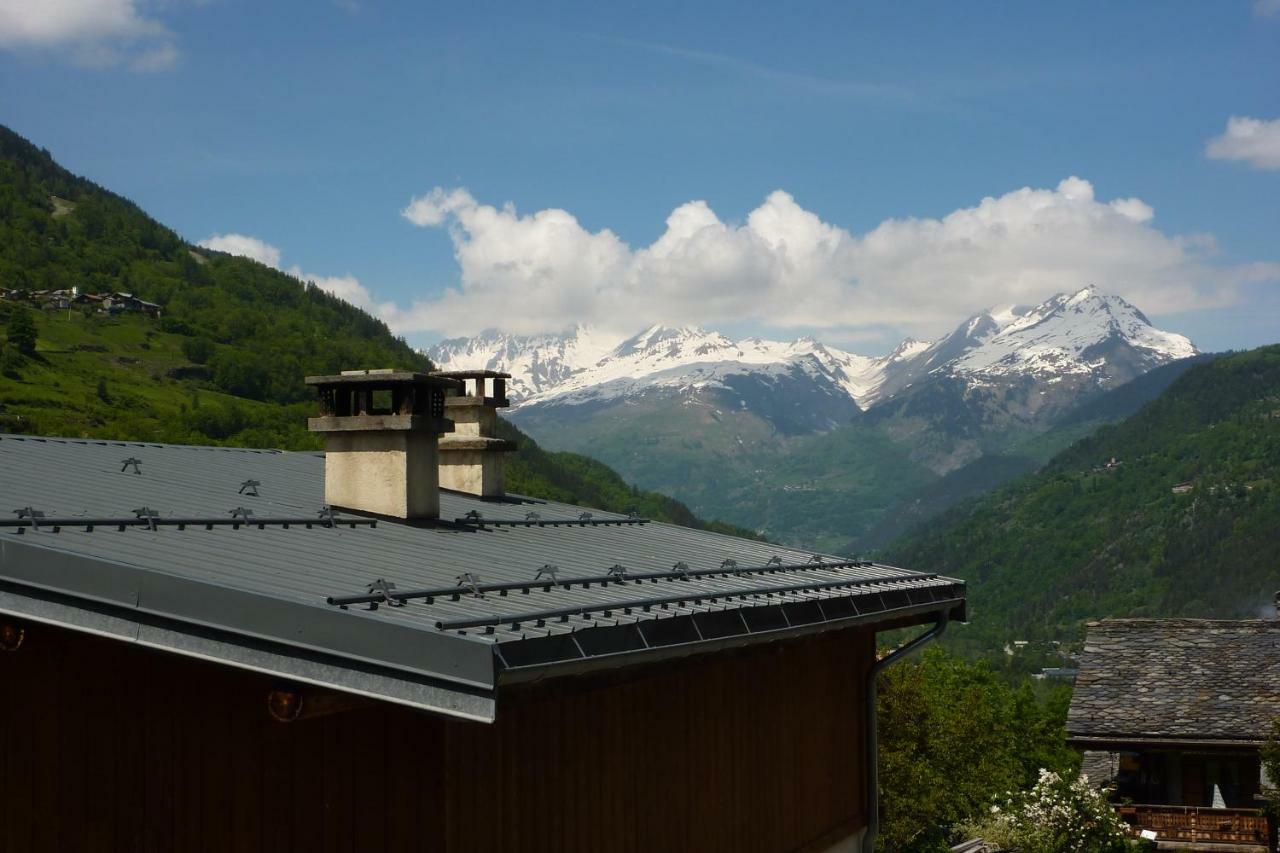 Le Roselend Leilighet Sainte-Foy-Tarentaise Eksteriør bilde