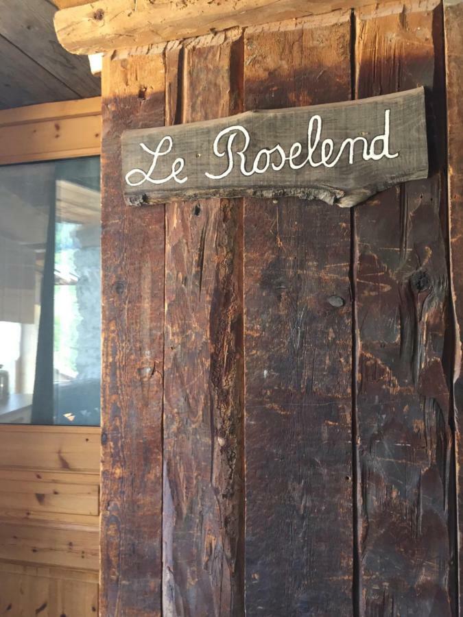 Le Roselend Leilighet Sainte-Foy-Tarentaise Eksteriør bilde