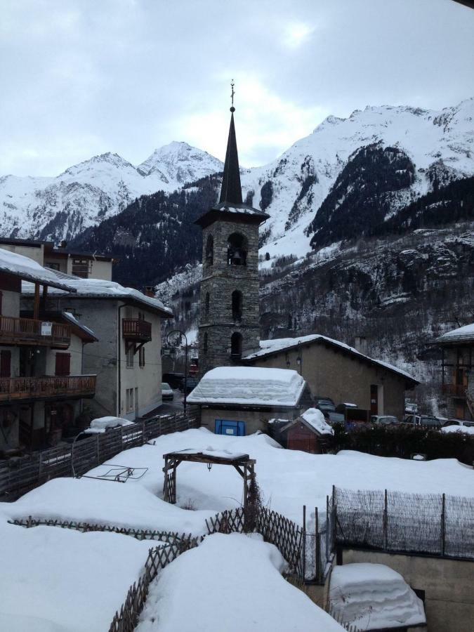 Le Roselend Leilighet Sainte-Foy-Tarentaise Eksteriør bilde